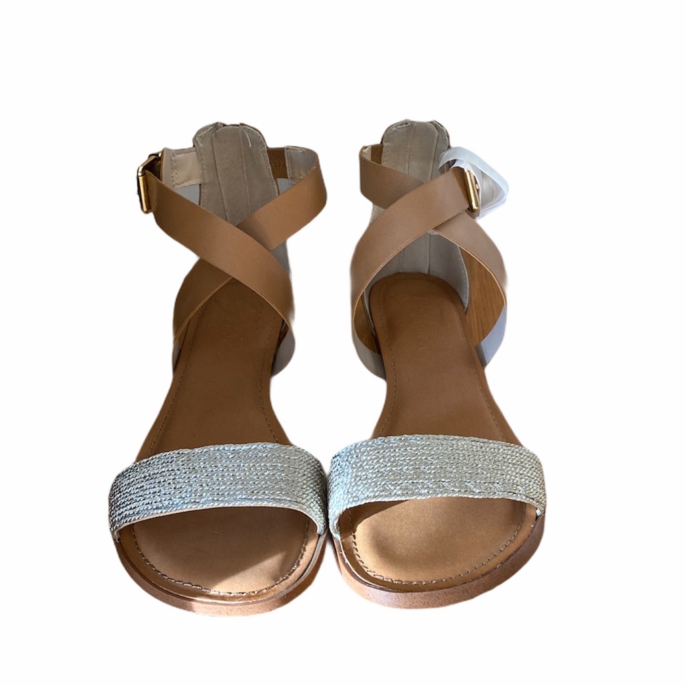 Fergie Riley Sandal in Champagne